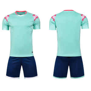 24-25 dernier uniforme de maillot de football personnalisé 100% polyester séchage rapide et respirant bleu/jaune conceptions tailles personnalisées - Product Image 4