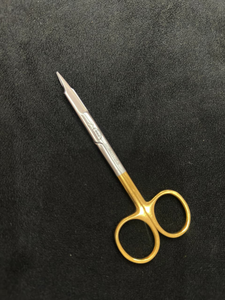 อุปกรณ์ผ่าตัดด้วยมือมีความแม่นยำสูงทำจากสเตนเลสสตีลโกลด์แมนฟ็อกซ์กรรไกรมีใบรับรอง CE รับประกัน2ปี - Product Image 2