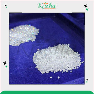 Diamants en vrac HPHT de couleur blanche taille ronde d'excellente qualité avec clarté VS1 VS2 VVS1 pour la fabrication de bijoux et de cadeaux à prix minimal - Product Image 3