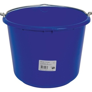 Cubo de Construcción Reforzado de Plástico Azul GRIPLINE X 12L de Alta Resistencia - Product Image 6
