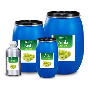 El aceite Premium para el cabello Amla nutre fortalece y brilla naturalmente | Crecimiento del cabello y cuidado del cuero cabelludo | OEM y etiqueta privada disponible - Product Image 1