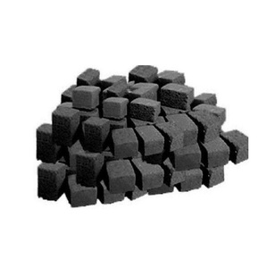 Briquetas de carbón de cáscara de coco de alta calidad, cubos de Shisha y cachimba redondos de larga duración, venta al por mayor, patrones redondos y de Bambú - Product Image 1