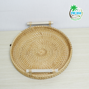 Transformez votre cuisine avec notre plateau en rotin: une boîte de rangement artisanale pour les pains Une tendance incontournable pour une vie écologique - Product Image 3