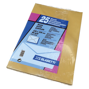 Sobre para Cartas 23 X 32 Amarillo - Sin Ventana 25 Unidades - Product Image 1