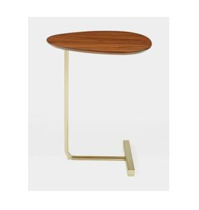 Mesa de Centro de Hierro de Diseño Moderno, Atractiva y Hecha a Mano, Muebles para Sala de Estar, Mesa Auxiliar con Forma, Estilo Rústico Clásico de Lujo - Product Image 1