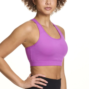 Poche pour téléphone personnalisée Gym Wear Running Yoga Workout Crop Top Cross Back Sports Yoga Soutien-gorge Sexy High Impact Confortable Sports Bras - Product Image 5