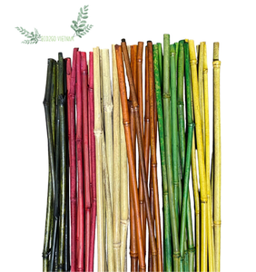 Postes de bambú a granel y postes de bambú naturales se pueden pintar en color personalizado para diferentes propósitos y precio barato - Product Image 3