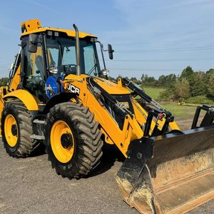 รถตักดิน4CX JCB สำหรับก่อสร้างและเครื่องจักรก่อสร้าง - Product Image 1