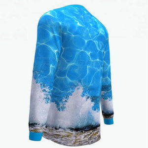 Wholesale Custom Logo Printing UPF 50+ <b>Sun</b> Protection 100% Polyester Breathable Quick Dry Adult Long Sleeve Fishing <b>Shirts</b> - Product Image 3