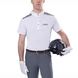 Lightweight Men’s Riding Shirt for Horse Training Outdoor Sports and Casual Equestrian Style - Product Image 1