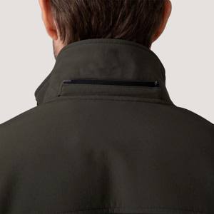 Chaqueta Softshell impermeable para hombre con capucha: ligera, transpirable y resistente al viento, perfecta para aventuras al aire libre - Product Image 4