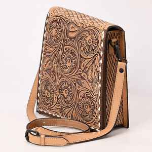 Automne bohème Vintage à la mode grande capacité de haute qualité en cuir véritable sac à bandoulière haut fabricant indien en gros - Product Image 4