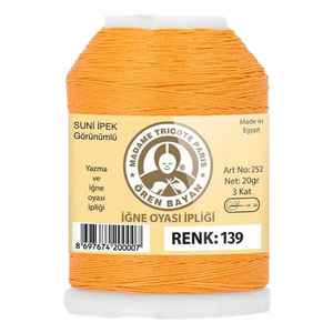 Ören 20g Suni İpek Fils à coudre 139 Bayan Produit - Product Image 1