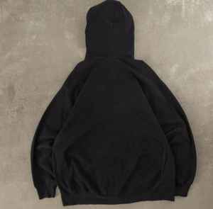 New York University Sweat à capuche brodé à fermeture éclair - Product Image 2