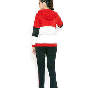 Chándal polar para mujer superventas, talla XL, venta al por mayor, precio barato, ropa de entrenamiento para correr para invierno - Product Image 3