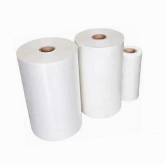 Best Quality 38 Microns Transfer Bopp Synthetic Paper Roll Paper Like Film For Packinghouse