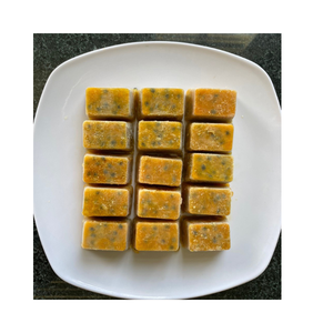 Cube de purée de fruits de la passion surgelés sans sucre ajouté au goût naturel - Product Image 2