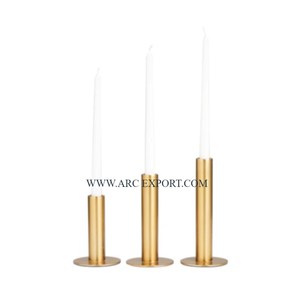 Portavelas de hierro de Metal recubierto de polvo negro, 5 brazos, hierro de Metal de calidad superior, candelabro clásico hecho a mano, uso relámpago - Product Image 4