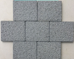 Pierre de basalte noire de haute qualité, polie et non polie, écologique, durable, design moderne pour une utilisation en extérieur, découpée sur mesure - Product Image 1