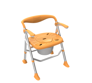 <span class=keywords><strong>Chaise</strong></span> de douche et de toilette en aluminium antidérapante pour hôpital et domicile - Product Image 6