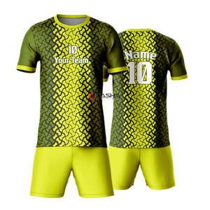 Uniforme de Fútbol Personalizado al por Mayor para Hombre 2024, Calidad Premium, Cómodo, de Secado Rápido, Transpirable, 100% Poliéster - Product Image 6