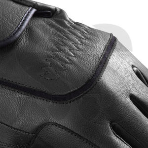 Gants d'équitation d'hiver tendance de haute qualité, légers et faciles à porter, en cuir synthétique, protection complète des doigts, sécurité - Product Image 3