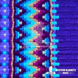 แผ่นอานม้าผ้าฝ้ายหนังมีความหนาแน่นสูงแผ่นอานสำหรับขี่ม้าแบบตะวันตกแผ่นโชว์แบบปรับแต่งได้ - Product Image 3