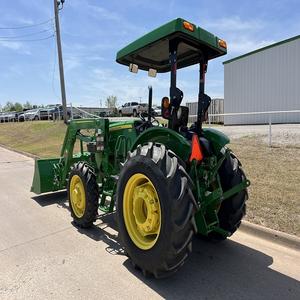 รถไถเดินตาม John Deere 5065E 85 แรงม้า ระบบเกียร์ขับเคลื่อน 4 ล้อ พร้อมปั๊มและราคา พร้อมจัดส่งทันที มีสินค้าในสต็อก - Product Image 6
