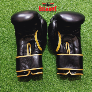 Guantes de boxeo con logotipo personalizado de alta calidad, cuero impermeable, tamaños 4oz 6oz 8oz para competición - Product Image 2