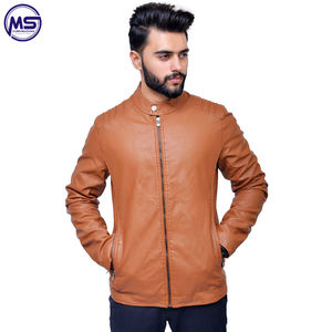 Chaqueta de cuero 2022 para hombre, diseño profesional de alta calidad, peso ligero, con logotipo personalizado, 2022 - Product Image 2