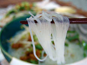 Nouilles en gros, fournisseur d'usine, nouilles fines vietnamiennes, vermicelles, pâtes, nouilles de riz séchées, riz vermicelles - Product Image 5