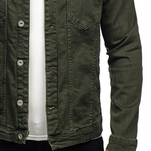 Nouveau 2025 veste en jean pour hommes personnalisée dernière conception de jeans de haute qualité vestes pour hommes, vestes pour hommes, veste pour homme - Product Image 2