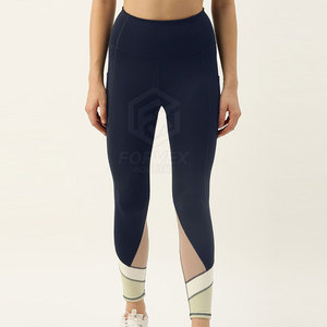 Legging pour femme de fabrication professionnelle, haute qualité, respirant, taille mi-haute, design personnalisé, simple, écologique, léger, dernière collection - Product Image 1