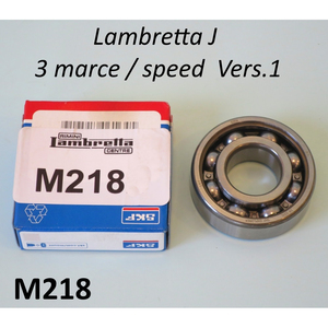 Rodamiento de bolas lateral SKF Lambretta J + Lui/Vega/Cometa (Vers.1) - Product Image 1