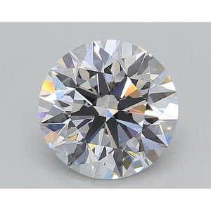 เพชรทรงกลม VS2/F น้ำหนัก 1.93 กะรัต เพชรเพาะเลี้ยงในห้องปฏิบัติการ สำหรับแหวนเพชรที่หรูหรา - Product Image 1