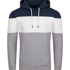 Sudadera con Capucha para Hombre, Informal, Deportiva, para Entrenamiento, Ligera, de Jersey, con Cordón Ajustable - Product Image 1