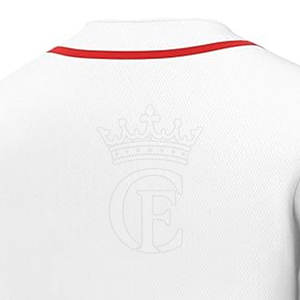 Camisetas de béisbol transpirables de diseño personalizado para hombre, camisetas lisas en blanco al por mayor - Product Image 6