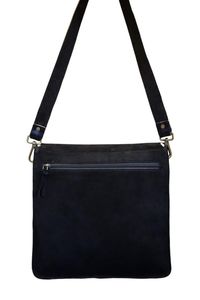 Venta caliente nuevo bolso de cuero de vaca bohemio cuero genuino Crossbody moda occidental flecos hecho a mano productos más vendidos lienzo - Product Image 4