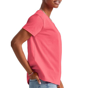 T-shirt graphique en coton unisexe personnalisé grande taille robe surdimensionnée pour femmes broderie T-shirt graphique unisexe en jean pour femmes - Product Image 6