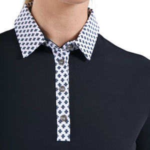 <b>Golf</b> Shirts For Women Breathable Cotton Polo Shirt With Custom Logo, Sportswear For <b>Golf</b> <b>Clubs</b> And Casual Activities - Product Image 4