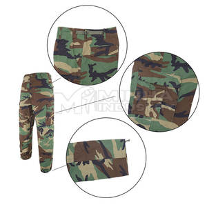 Color personalizado hombres uniforme táctico ropa de moda hombres uniforme táctico a prueba de viento hombres uniforme táctico - Product Image 3