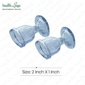 HealthAndYoga Juego de Vasos Reutilizables de Plástico para Lavado de Ojos, 2 Unidades, Cuidado Personal, Suave y Seguro para Ojos Secos/Irritados, Ajuste Cómodo, Cuidado Ocular - Product Image 3
