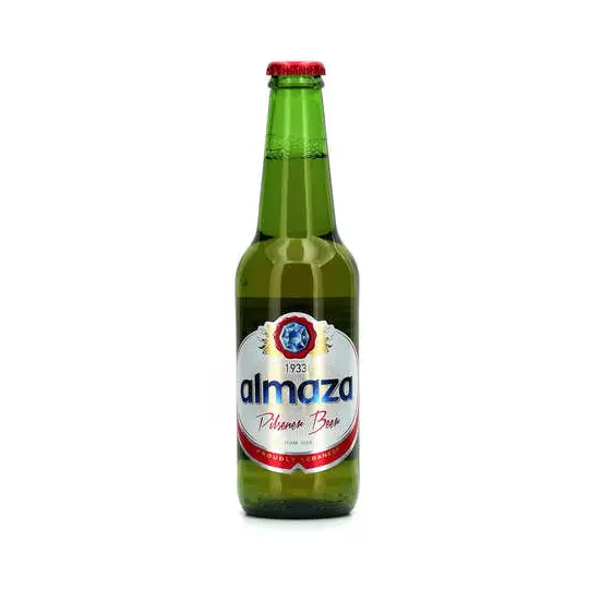 Original Almaza Bier Großhandel günstiger Werkspreis 330 ml Dosenlager Bier