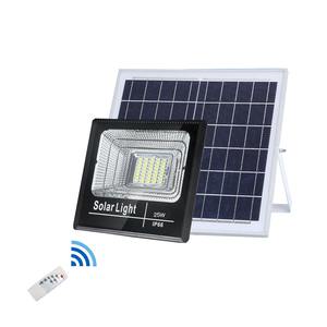 Venta caliente de alta calidad al aire libre LED Solar Flood Light Heavy Duty con cuerpo de aluminio IP66 clasificado - Product Image 1