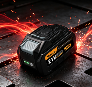 Paket Baterai Lithium Ion 18V 8Ah 21700 10C Pengganti Baterai Isi Ulang dengan Pengosongan Tinggi untuk Peralatan Listrik Tanpa Kabel OEM ODM - Product Image 5