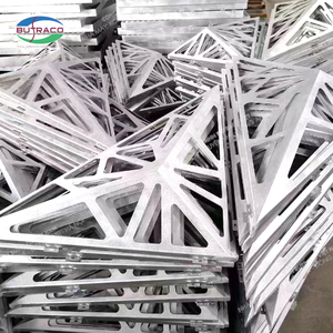 Productos personalizados de alta calidad, paneles de revestimiento de aluminio, tratamiento de superficie a medida, diseño 3D, consulta en línea - Product Image 1