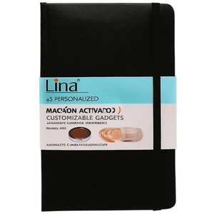 Taccuino Promozionale Personalizzato Lina A5, Gadget Personalizzabili - Product Image 3