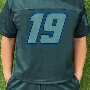 Ensemble de survêtement décontracté personnalisé en 2 pièces pour hommes, t-shirt à manches courtes imprimé et short, style streetwear d'été - Product Image 5