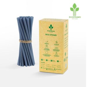 Pajitas de Arroz Ecológicas, Pajitas Sostenibles para Beber en Restaurantes, Cafeterías, Marcas de Bebidas y Suministros de Empaque Ecológico - Product Image 4