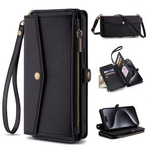 เคสฝาพับหนังมีขาตั้งระบบแม่เหล็กเคสโทรศัพท์มือถือสำหรับ iPhone กระเป๋าโทรศัพท์ PU สำหรับ Galaxy เคสสำหรับ Pixel - Product Image 1